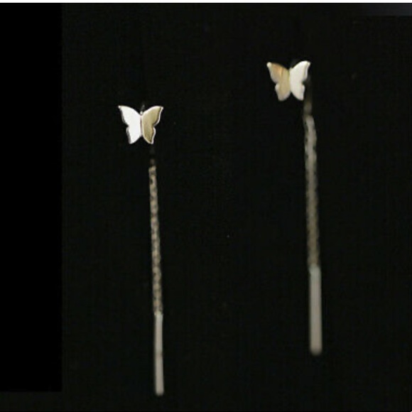 New 925 Sterling silver/18k gold plated earrings - Picture 8 of 8